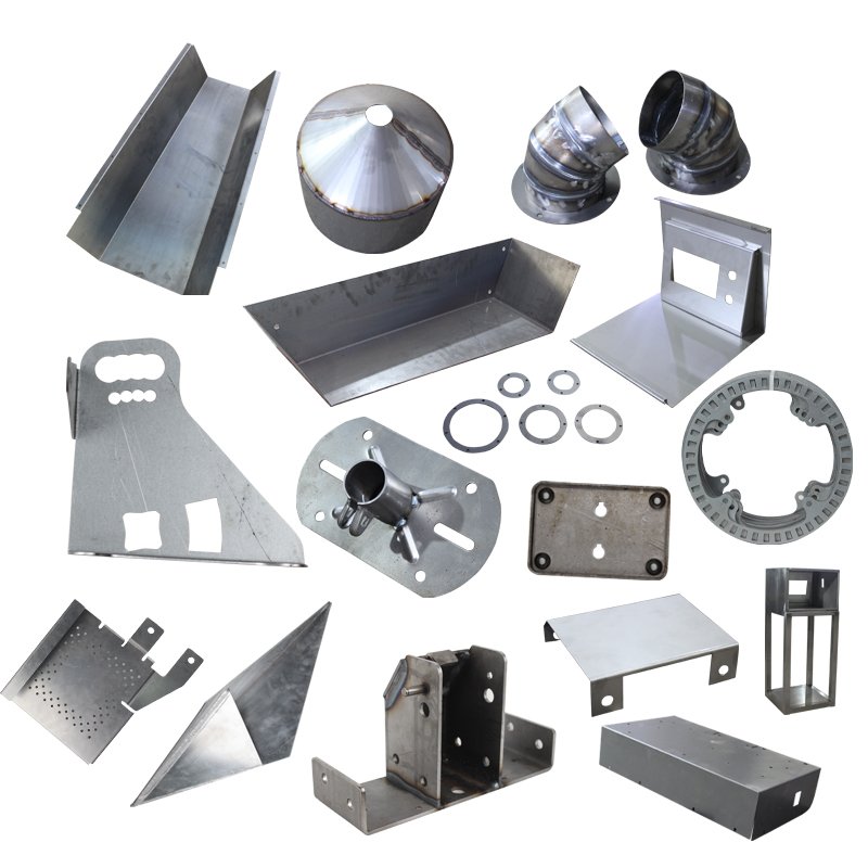 China OEM Painted Sheet Metal Stamping Cabinet Sheet Frame Bending Manufacturing Machine Fabrication