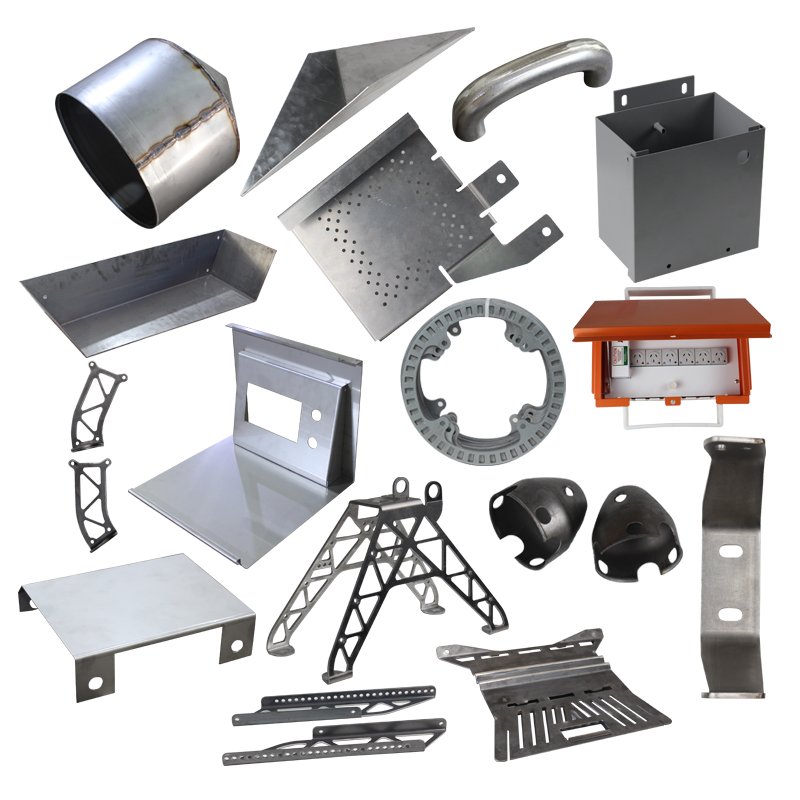 China OEM Painted Sheet Metal Stamping Cabinet Sheet Frame Bending Manufacturing Machine Fabrication