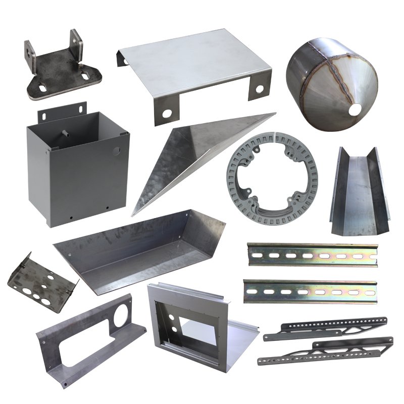 China OEM Painted Sheet Metal Stamping Cabinet Sheet Frame Bending Manufacturing Machine Fabrication