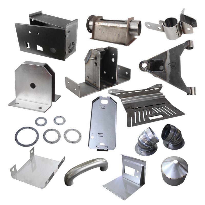 China OEM Painted Sheet Metal Stamping Cabinet Sheet Frame Bending Manufacturing Machine Fabrication