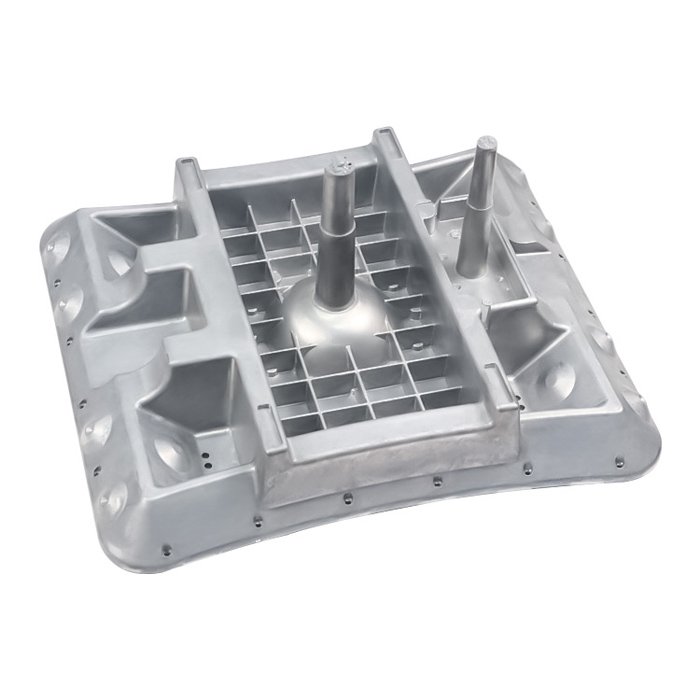 Customized Precision Metal Machining Services Aluminum Parts Anodized Cnc Machining Die Casting Drum Hoops
