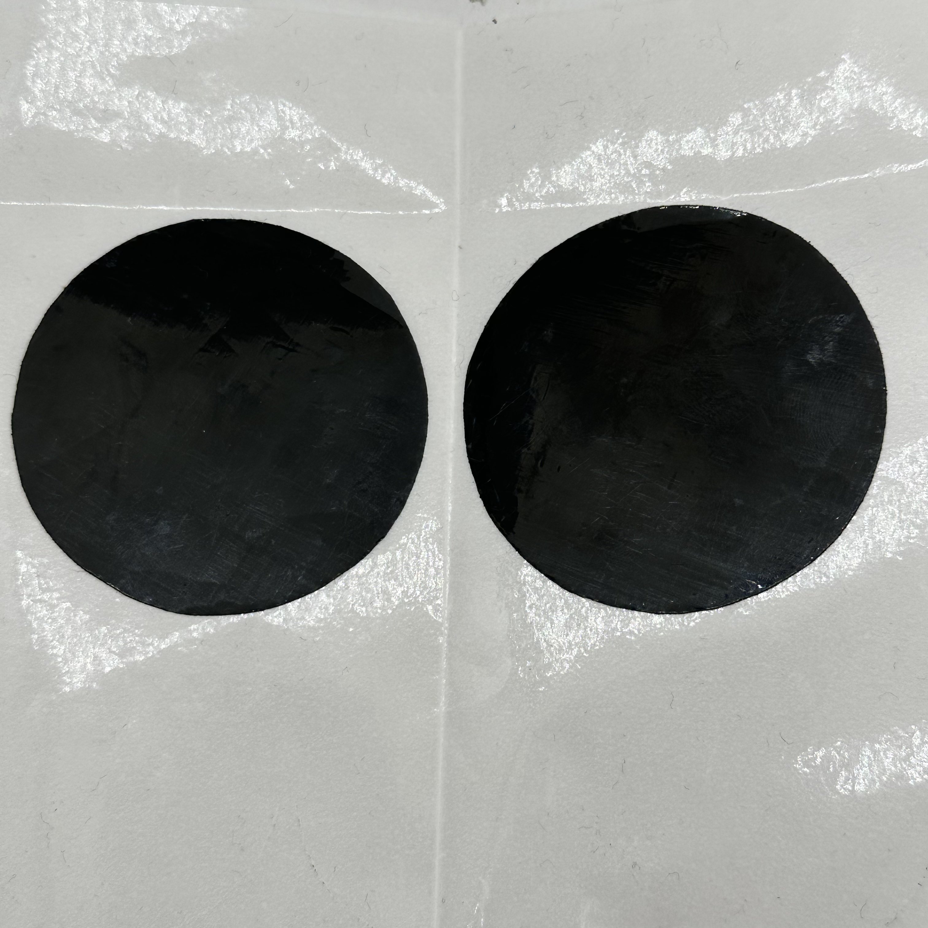 Custom Square and Round Mn-Zn Ferrite Magnetic Core Ferrite Sheet Materials Ni-Zn Rod Bar Core for Inductors and Transformer