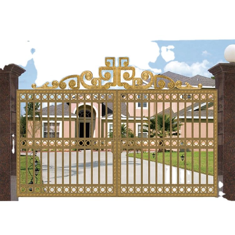Cast Aluminum main gate/door designs