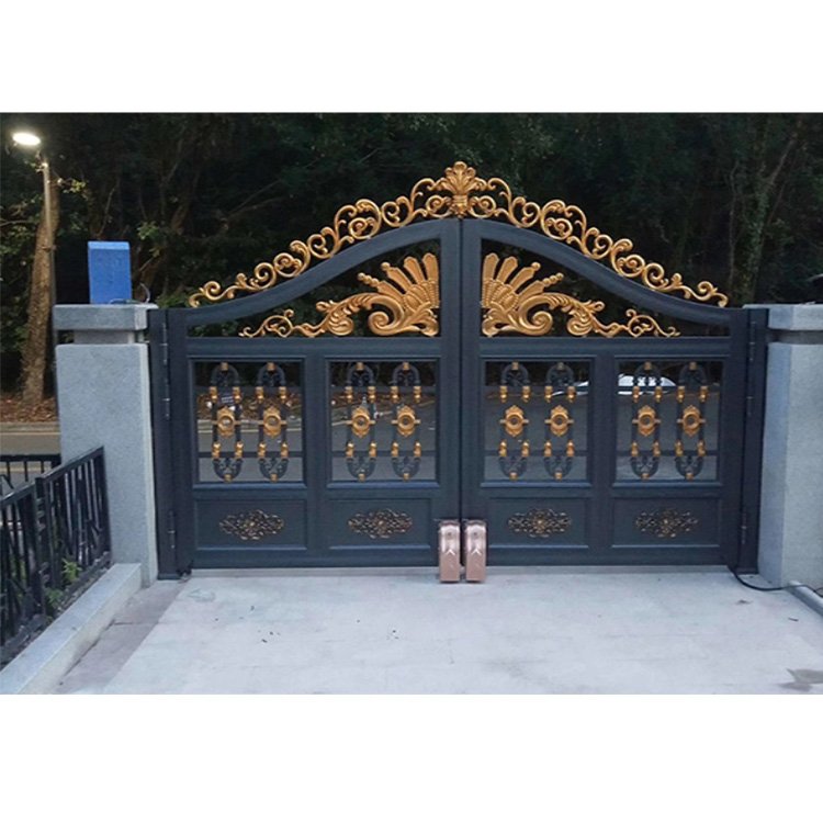 Cast Aluminum main gate/door designs