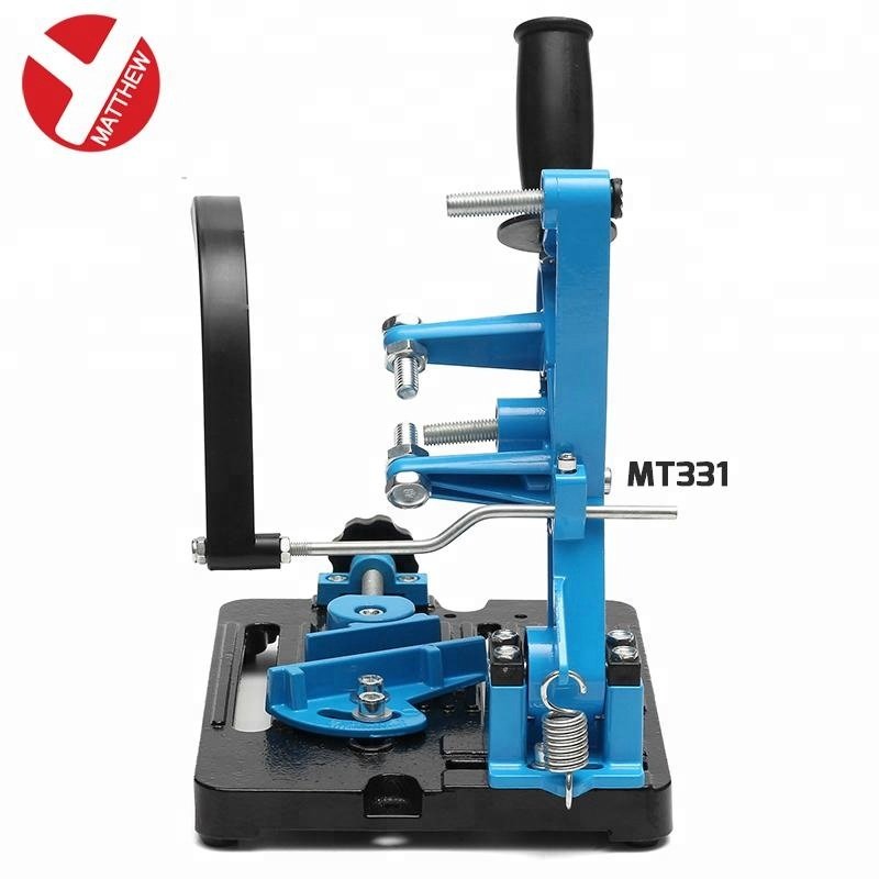 100-125mm Angle Grinder DIY Angle Grinder Stand Holder Cutter Support Bracket Holder Cutting