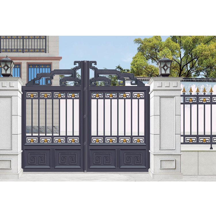 Aluminum Door Iron Gate Design