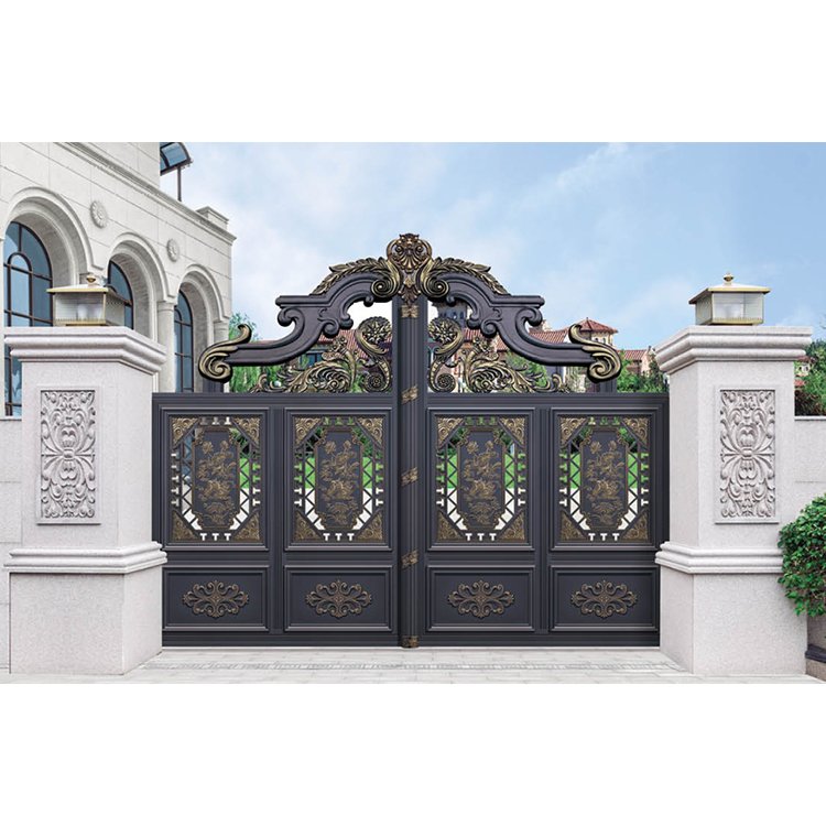 Aluminum Door Iron Gate Design