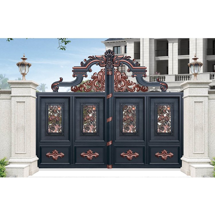 Aluminum Door Iron Gate Design