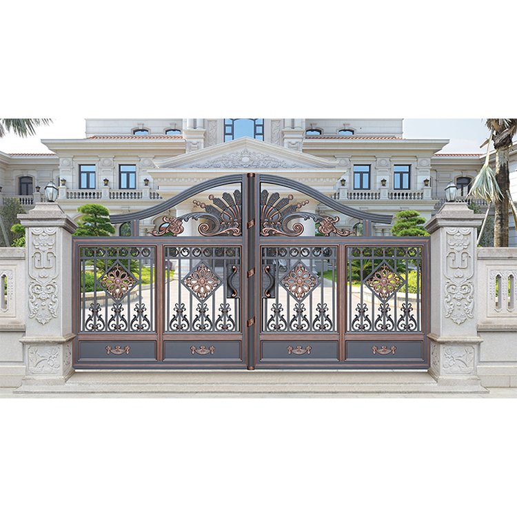 Aluminum Door Iron Gate Design
