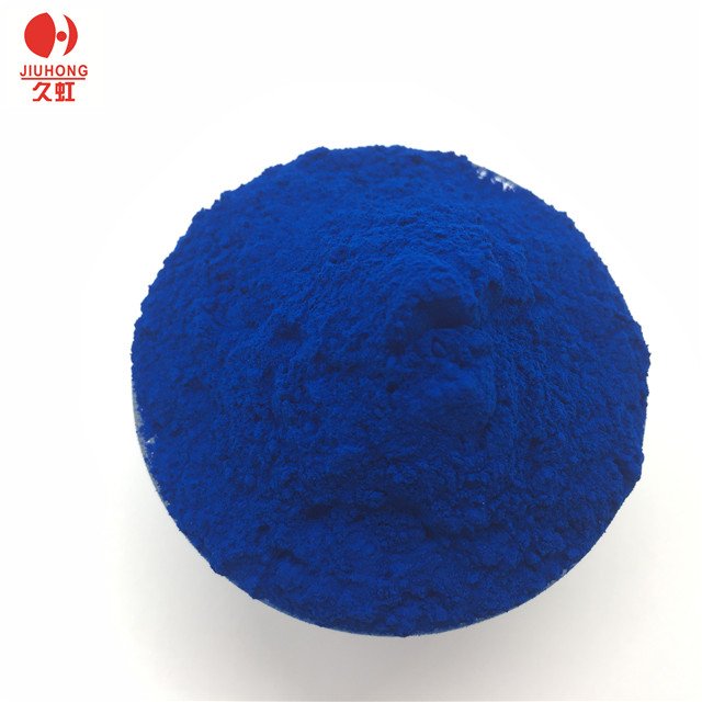 Ultramarine blue pigment for eyeshadow makeup and nail polish