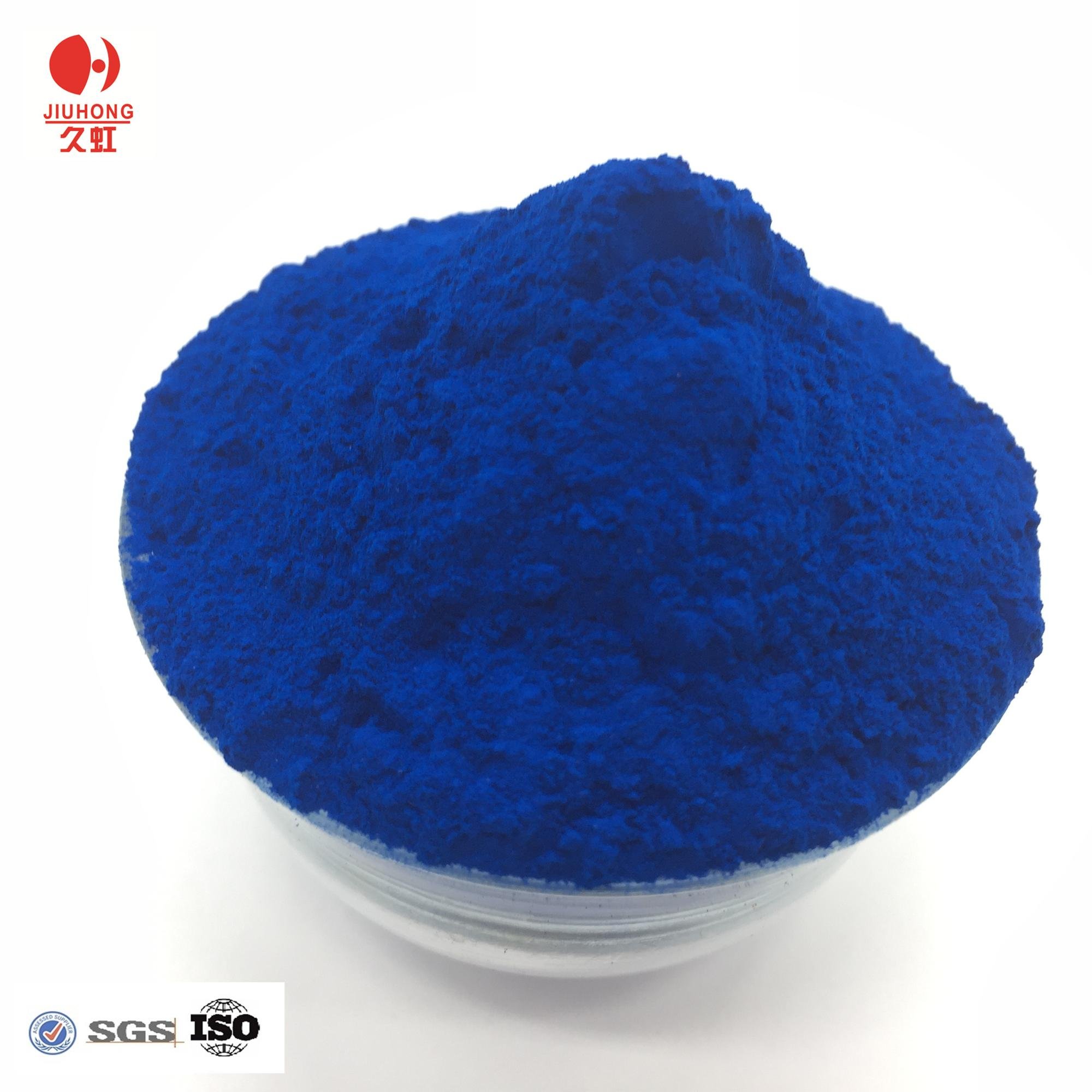 Ultramarine blue pigment for eyeshadow makeup and nail polish