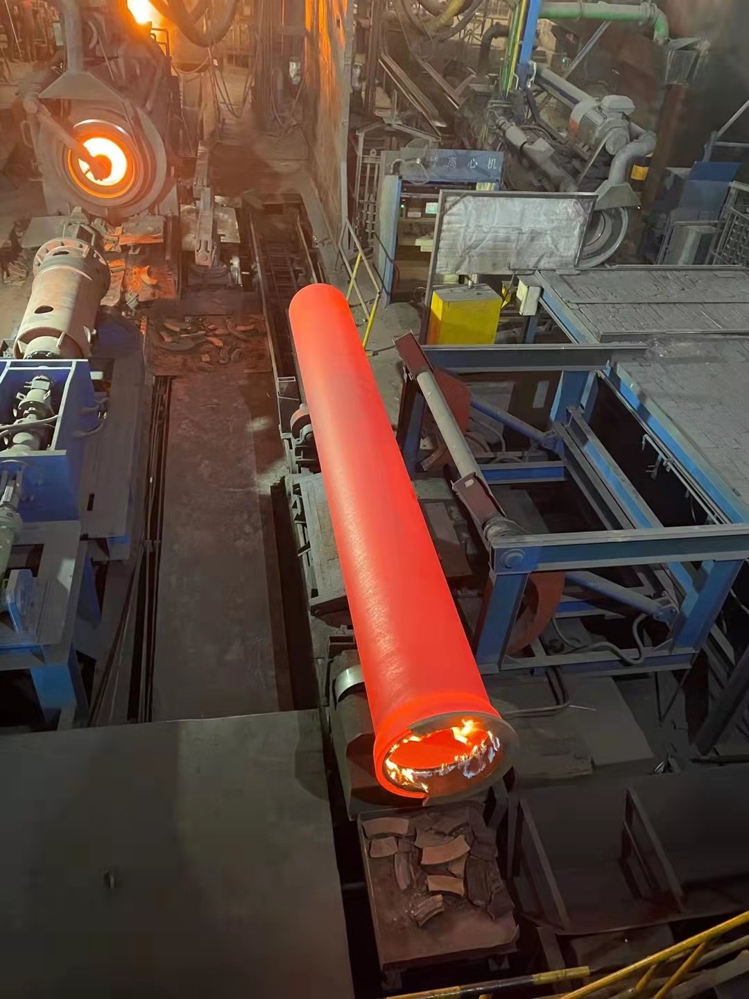 Epoxy coal tar paint cast iron pipe EN598 C25 DN500mm ductile iron pipe ductile iron pipe pricing