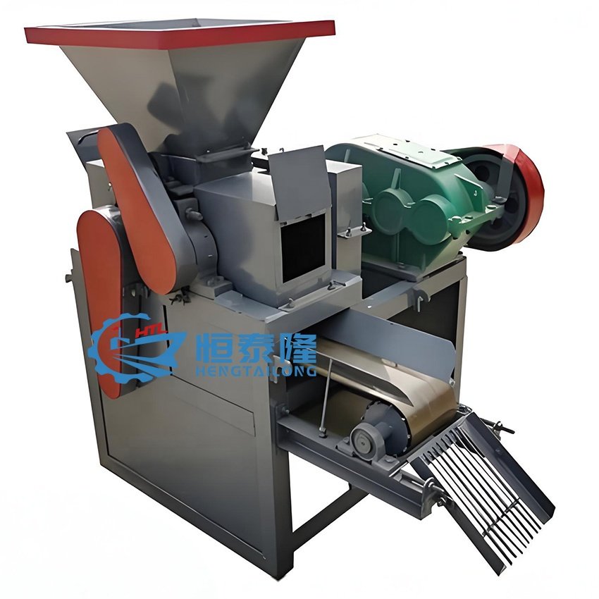 high quality pulverized coal carbon powder charcoal briquette press making machine price