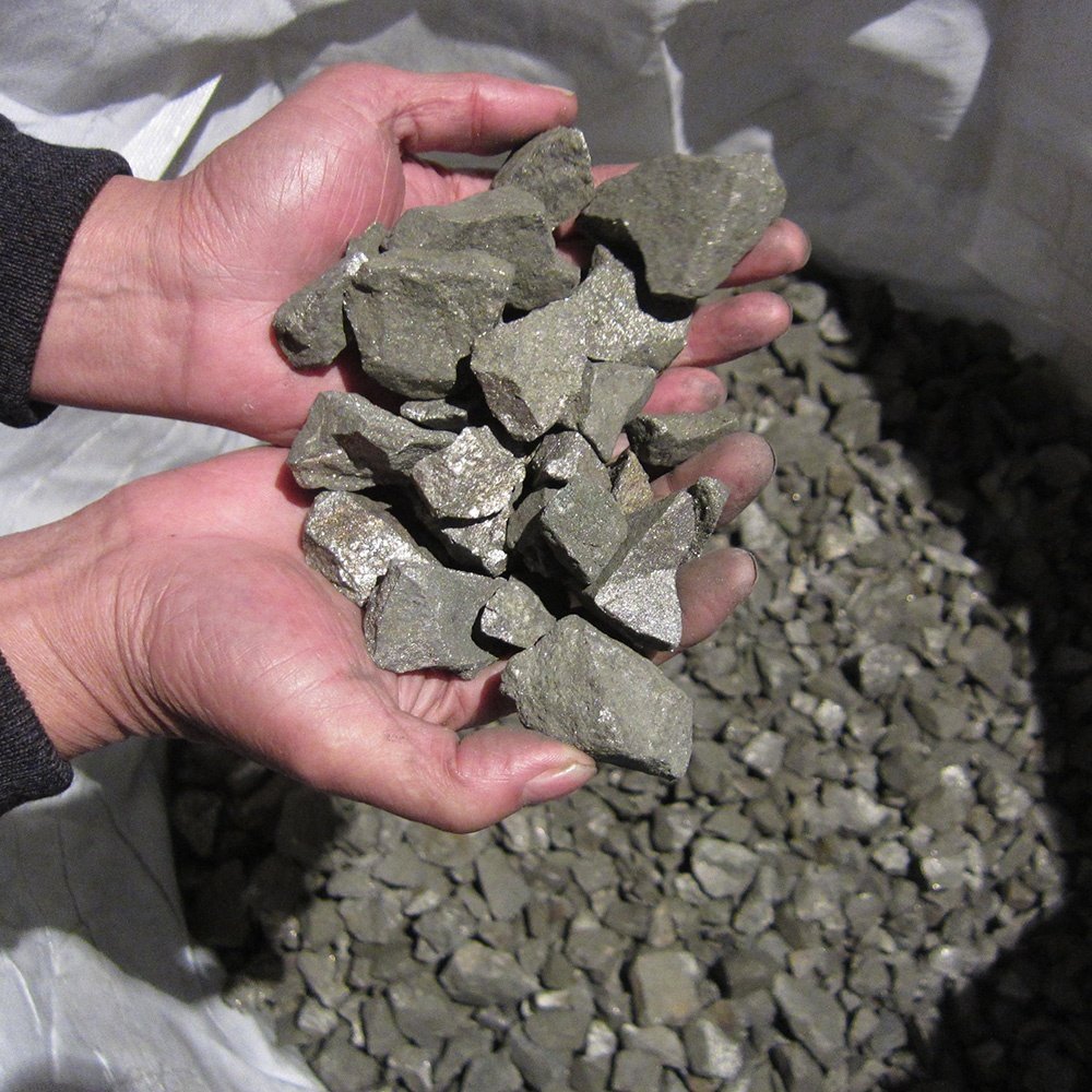 high quality ferro sulphur pyrite FeS2 iron sulfide ferrous disulfide Fes Powder