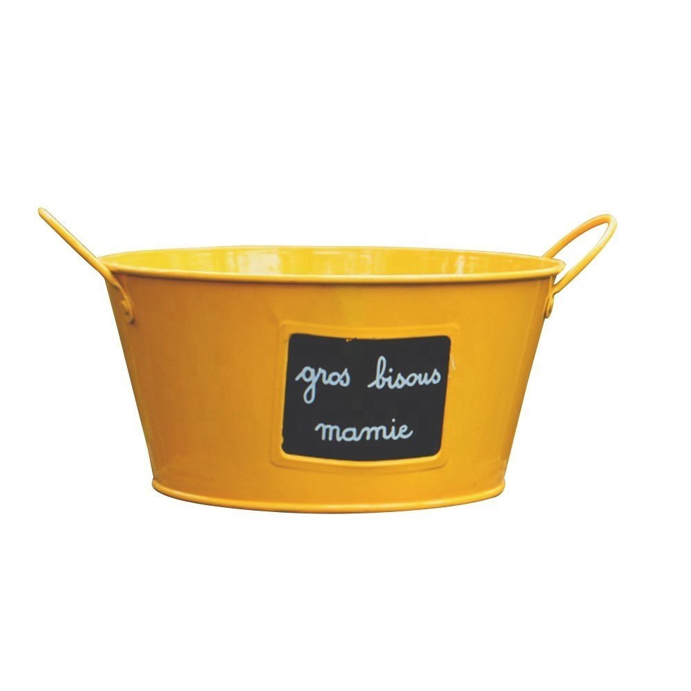 Lightweight Colorful Garden Flower Pots