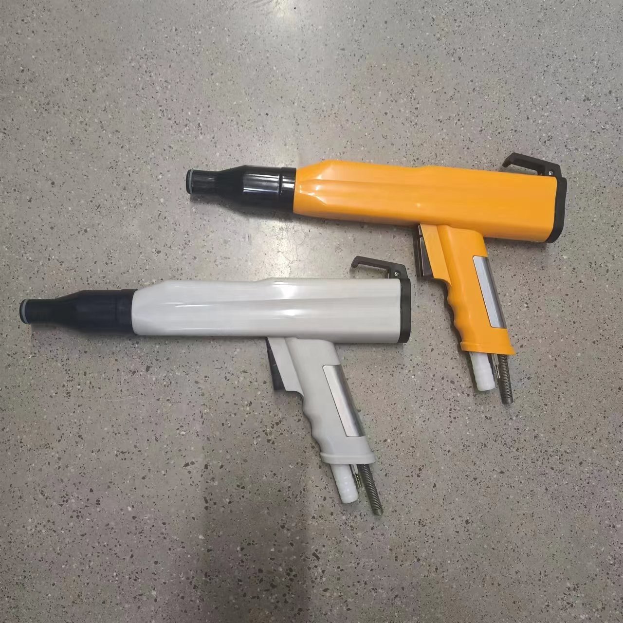 Hot sale KCI manual spray gun with nozzles for electrostatic powder coating machine