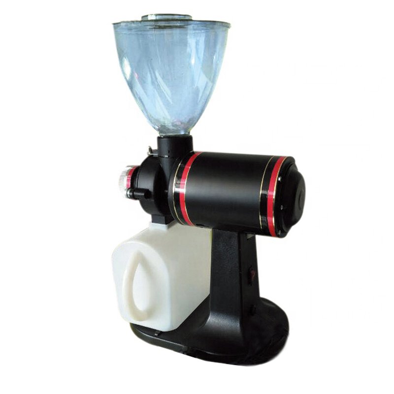 Large commercial and industrial ghost burrs grinder. Designed for large-scale rapid grinding, unable to produce espresso powder