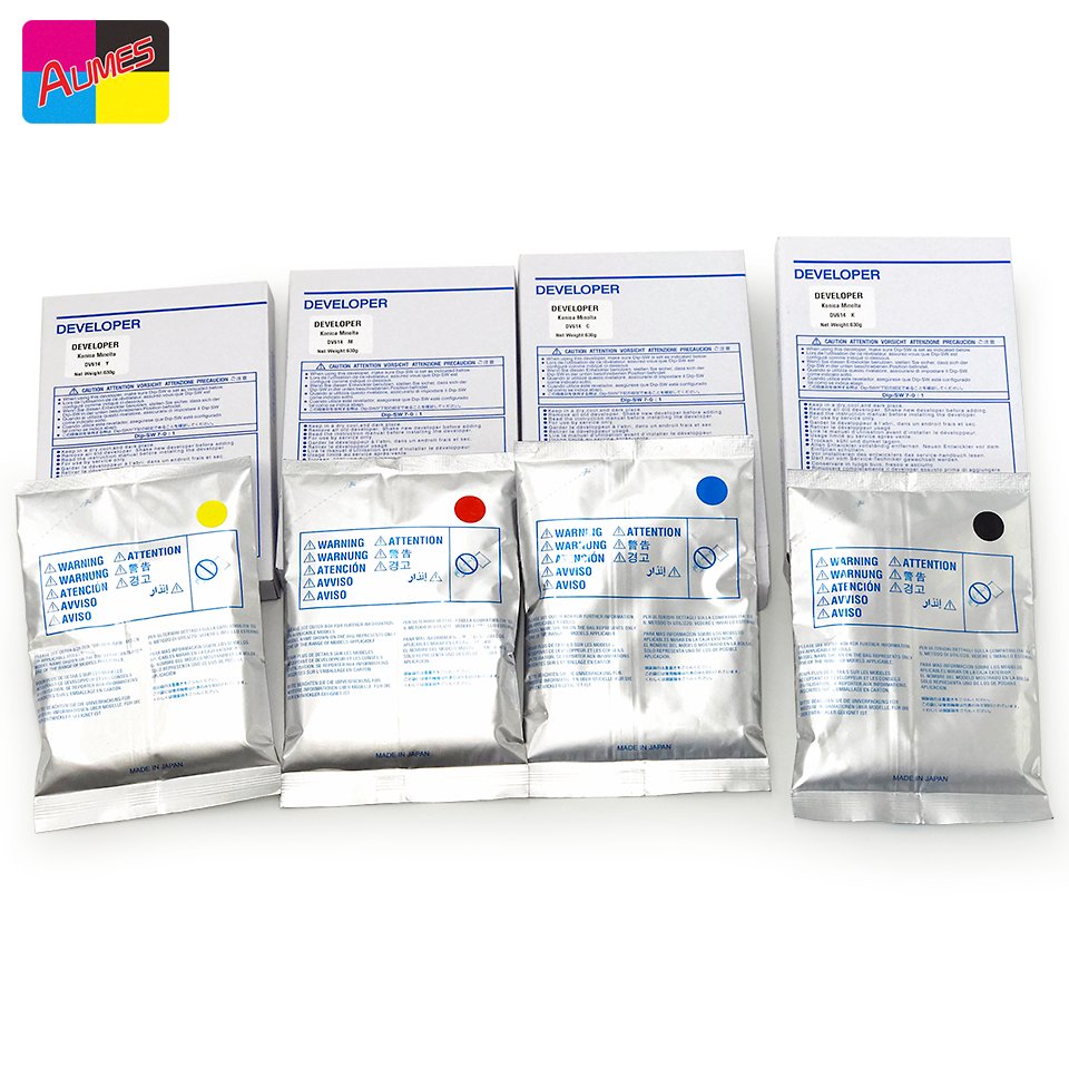 Premium Developer DV614 DV 614 For Konica Minolta Bizhub C1060 C1070 C2060 C3060 C3070 C3080 Color Copier