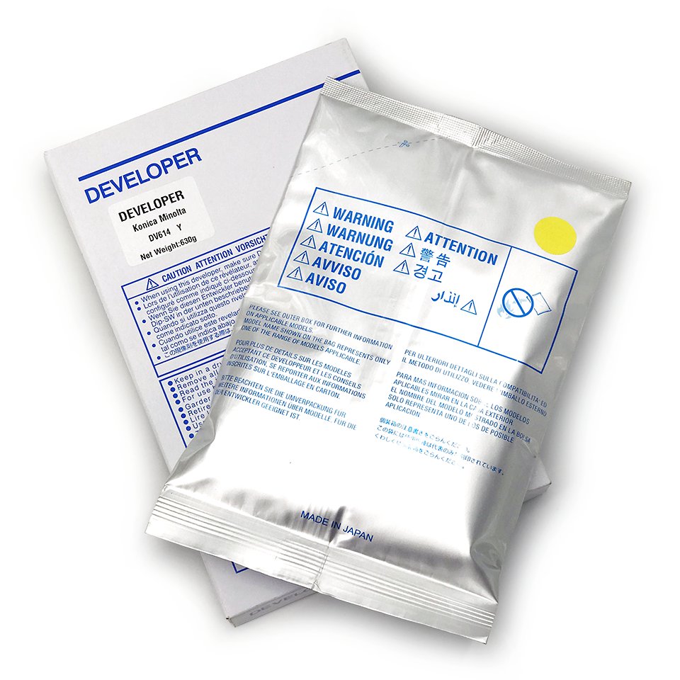 Premium Developer DV614 DV 614 For Konica Minolta Bizhub C1060 C1070 C2060 C3060 C3070 C3080 Color Copier