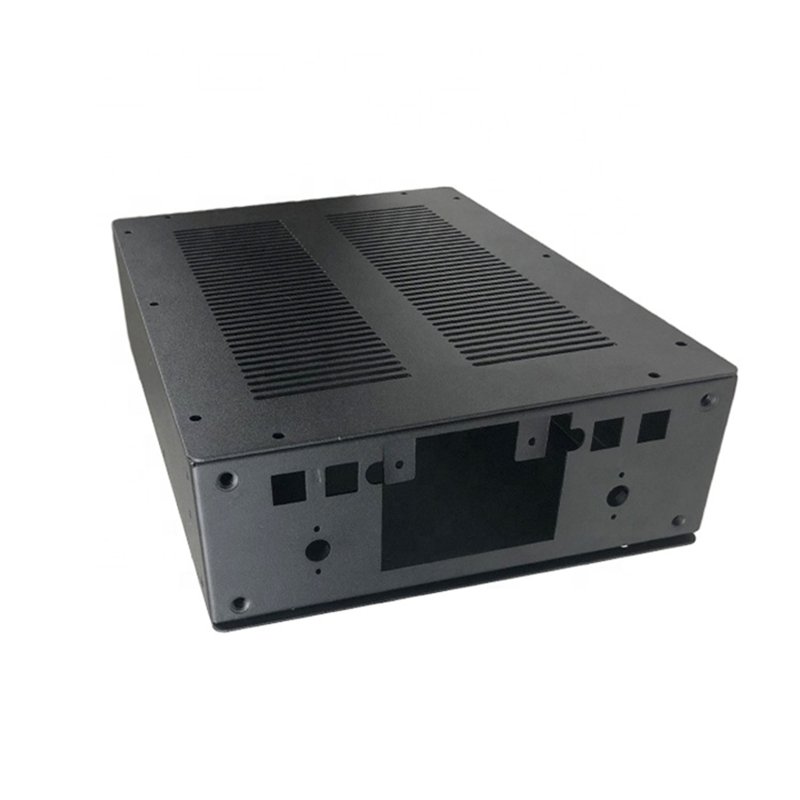 Custom Aluminum Carbon Sreel Battery Box Case Electronic Enclosure Sheet Metal Fabrication with Waterproof