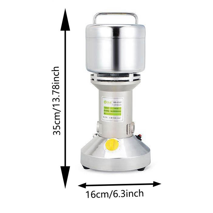 Electric Grain Grinder Trophy Type Superfine Powder Commercial Dry Grain Grinder Mill