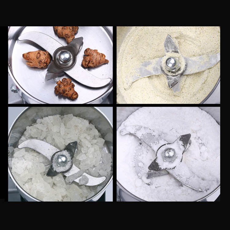 Electric Grain Grinder Trophy Type Superfine Powder Commercial Dry Grain Grinder Mill