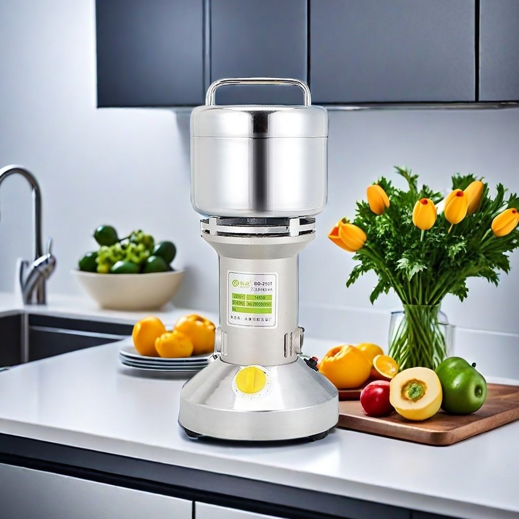 Electric Grain Grinder Trophy Type Superfine Powder Commercial Dry Grain Grinder Mill