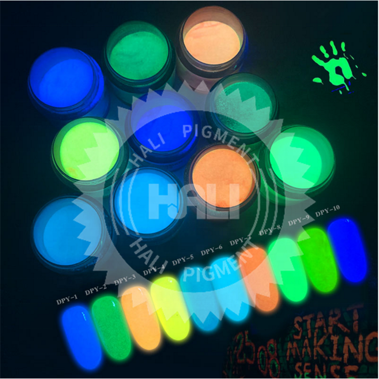 Luminous glow powder super bright glow in dark powder luminous pigment for paint 1000 grams/lot Noctilucent pigment powder