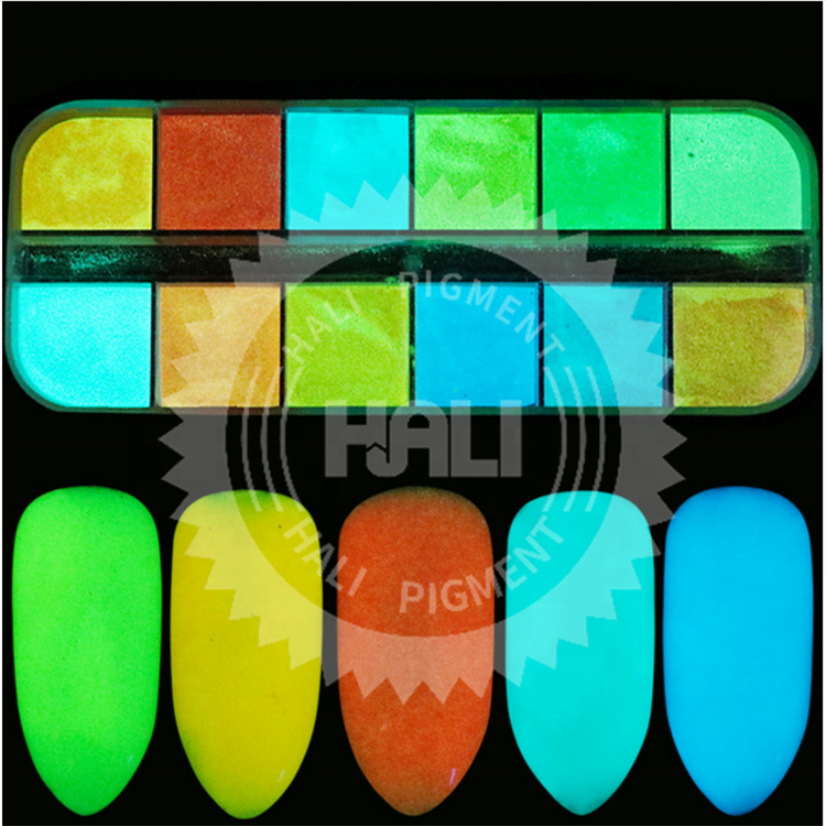 Luminous glow powder super bright glow in dark powder luminous pigment for paint 1000 grams/lot Noctilucent pigment powder