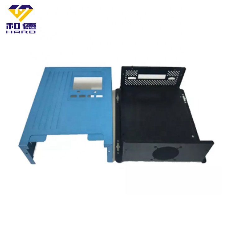 Switch Box Sheet Metal Fabrication Laser Cutting Service Bending Welding Parts Enclosure Housing