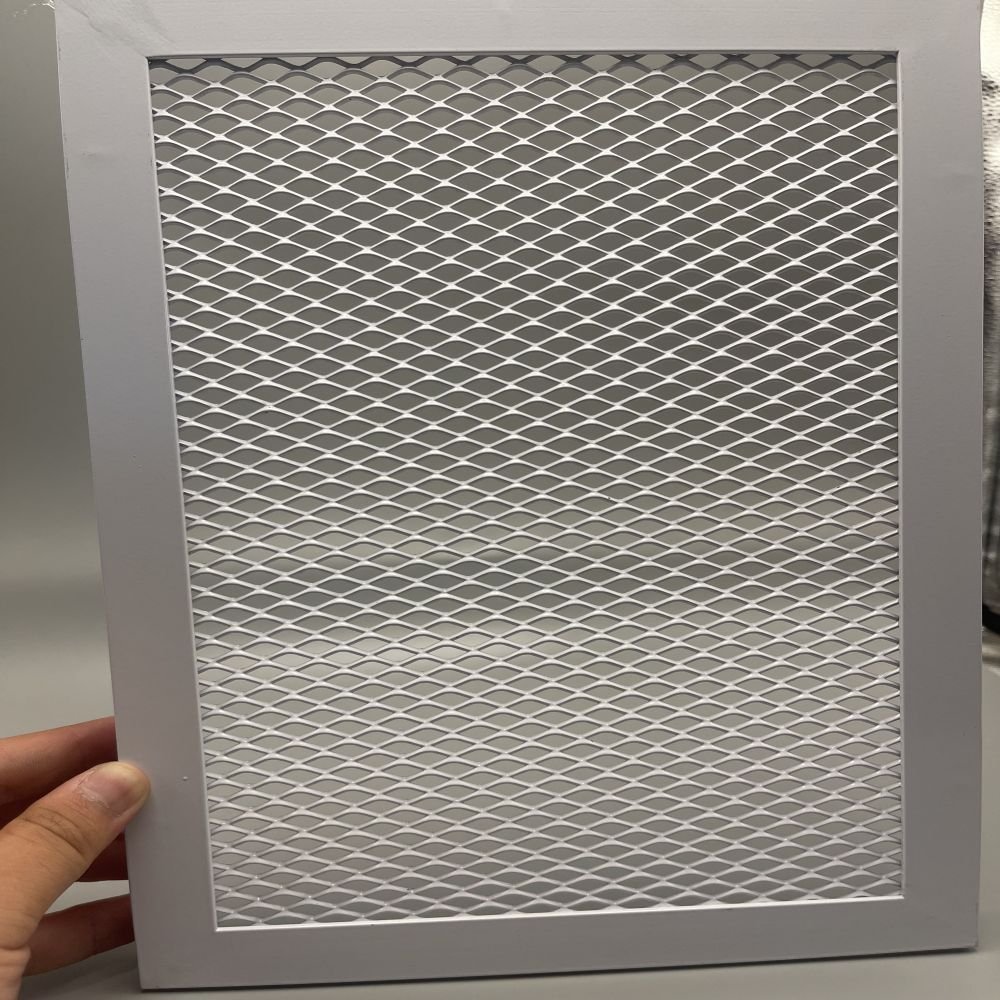Stainless Steel expanded wire metal mesh filter