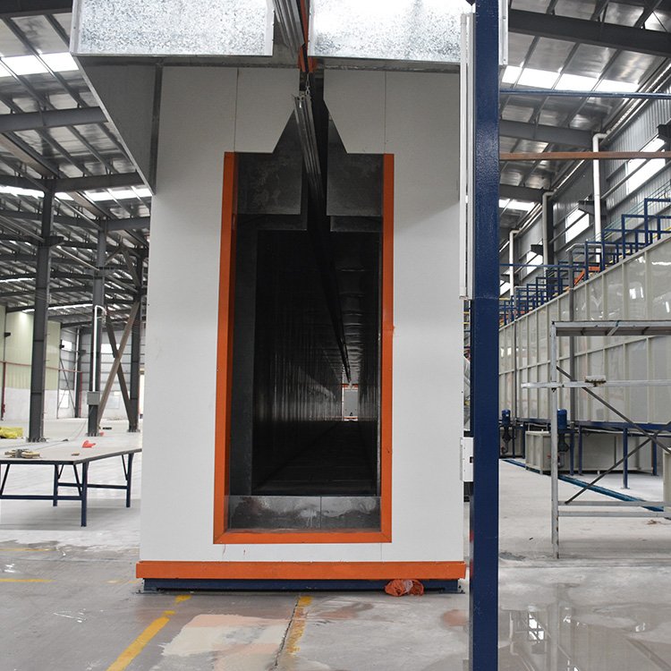 Powder spraying booth Electrostatic Powder Coating Machine Paint Spray Gun Metal Coating Machine Coating Gun Painting Equipment