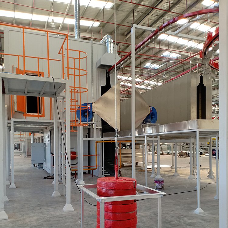 Powder spraying booth Electrostatic Powder Coating Machine Paint Spray Gun Metal Coating Machine Coating Gun Painting Equipment