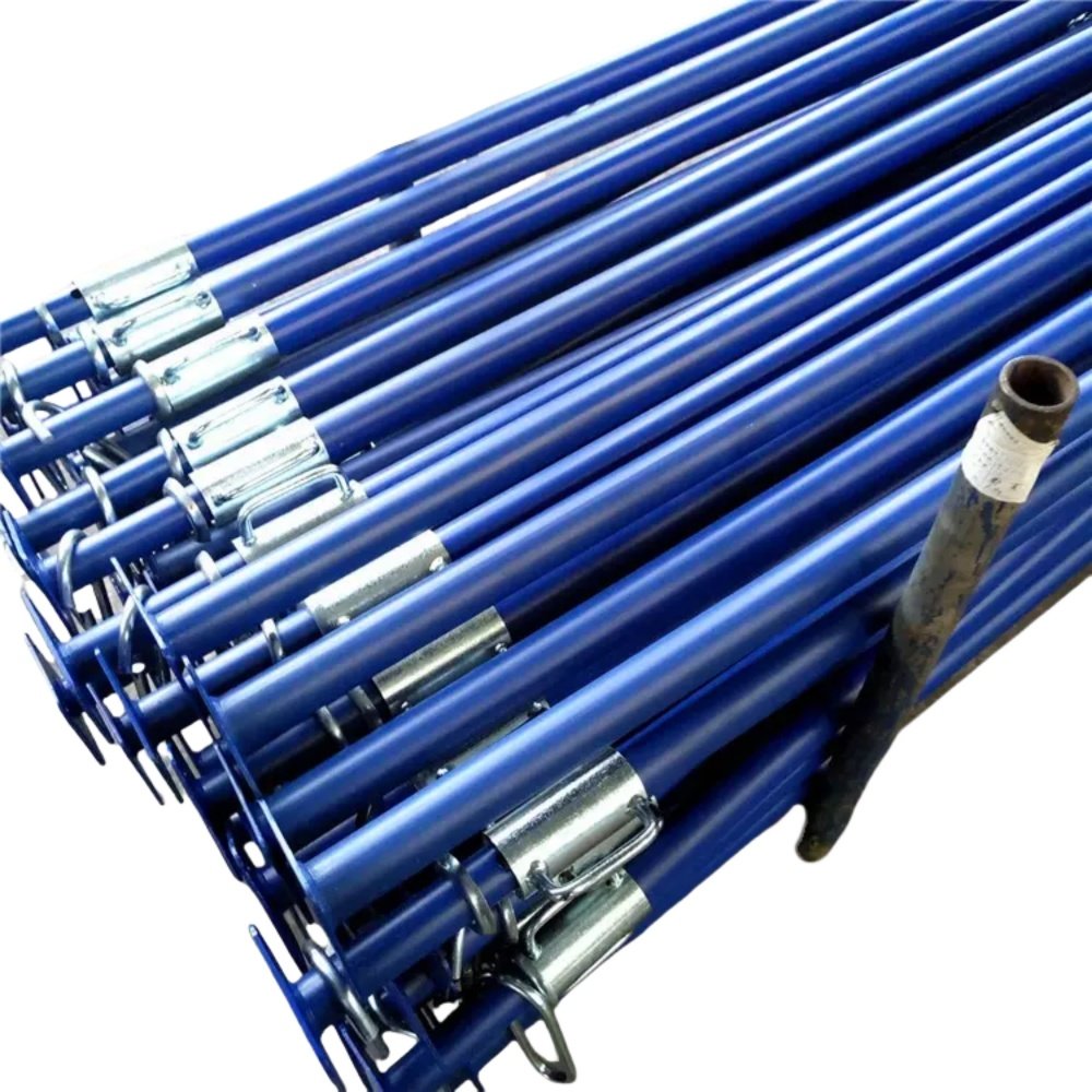 Good Quality galvanized DIN EN 1065 steel prop puntales for formwork