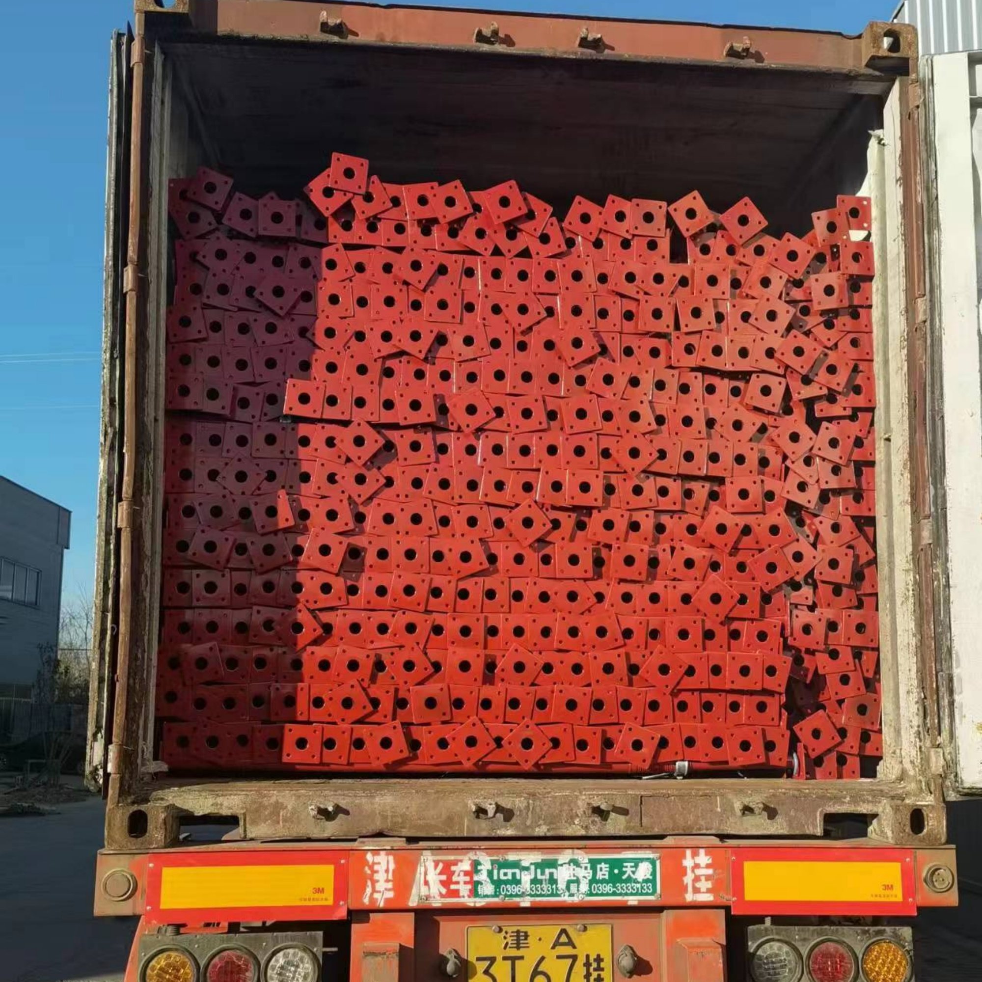 Good Quality galvanized DIN EN 1065 steel prop puntales for formwork