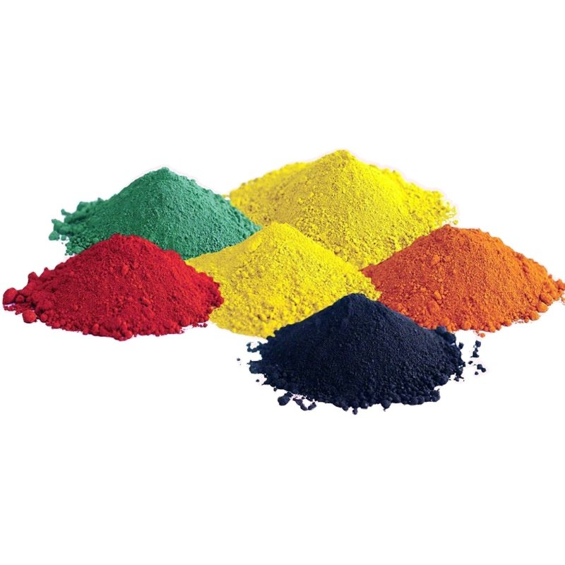 iron oxide grey pigments used on color concrete pigment