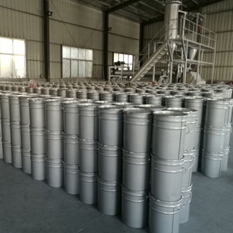 Reduced iron powder for titanium dioxide