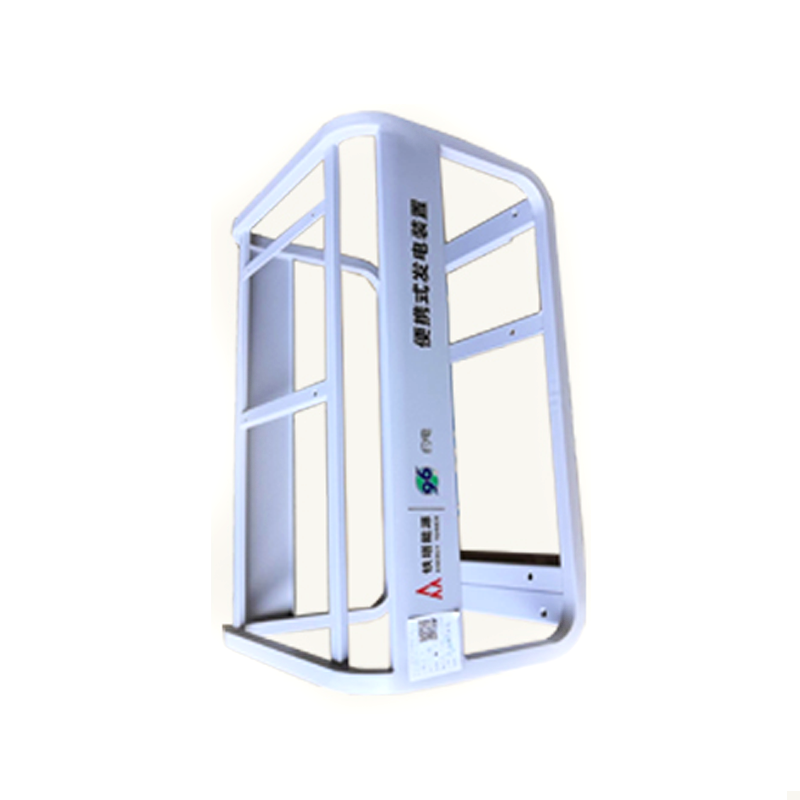 Power Generator Case Metal Sheet Iron Powder Spray Customized Size and Specification Experienced OEM