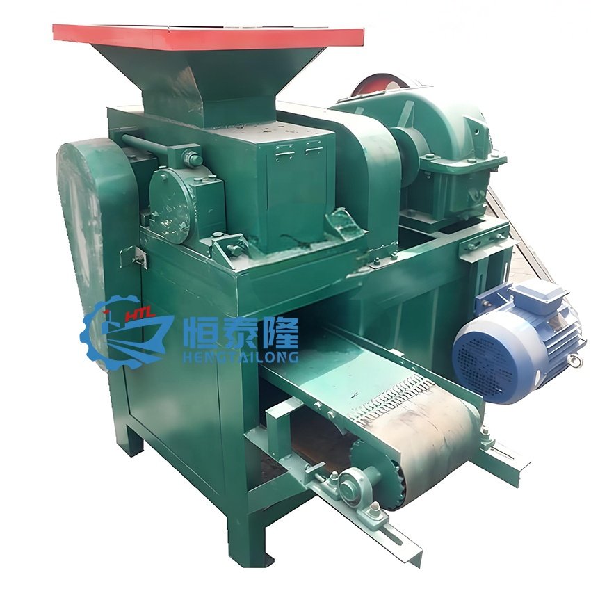 2024 mini small charcoal mineral iron powder briquette press making machine price