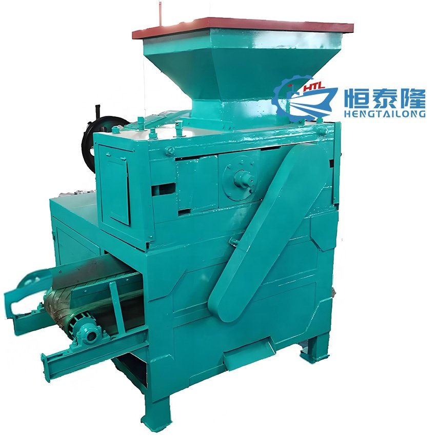 2024 mini small charcoal mineral iron powder briquette press making machine price