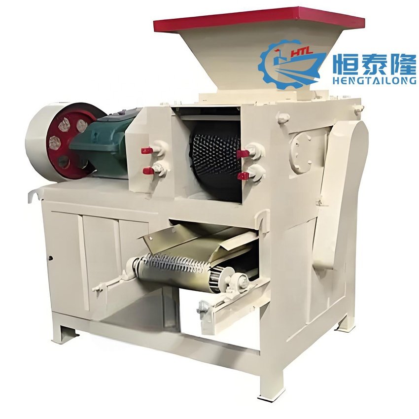 2024 mini small charcoal mineral iron powder briquette press making machine price