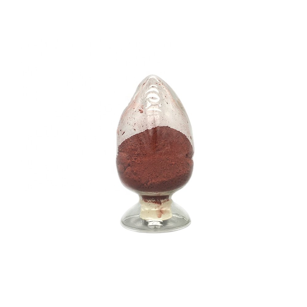 Red nano Iron Oxide Powder Fe2O3 Nanoparticles / Nanopowder 30-50nm