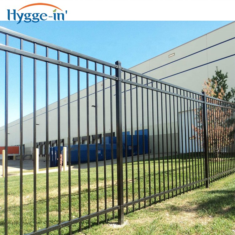 Victorian Commercial White Desig Small Cast Wrought Iron Aluminium Fence Modern With Circles