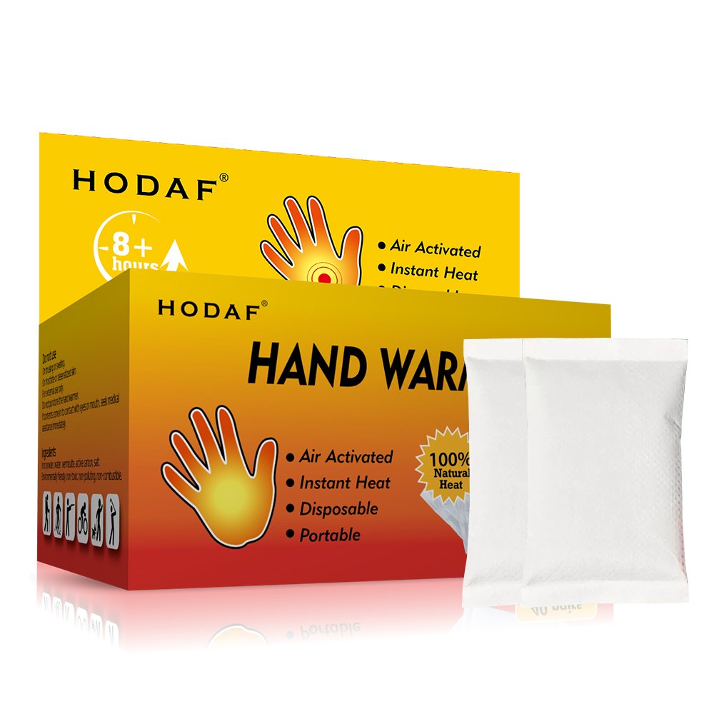 Winter Gift Reusable Pocket Instant Warm Pad Hot Pack Heat Pack Iron Powder Self-Heated Hand Warmer