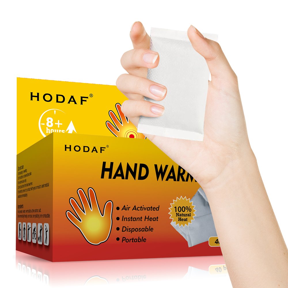 Winter Gift Reusable Pocket Instant Warm Pad Hot Pack Heat Pack Iron Powder Self-Heated Hand Warmer