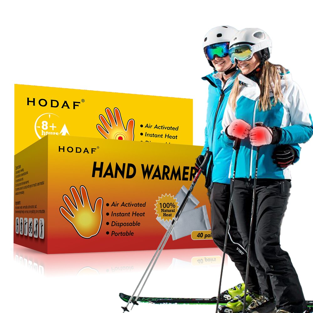 Winter Gift Reusable Pocket Instant Warm Pad Hot Pack Heat Pack Iron Powder Self-Heated Hand Warmer