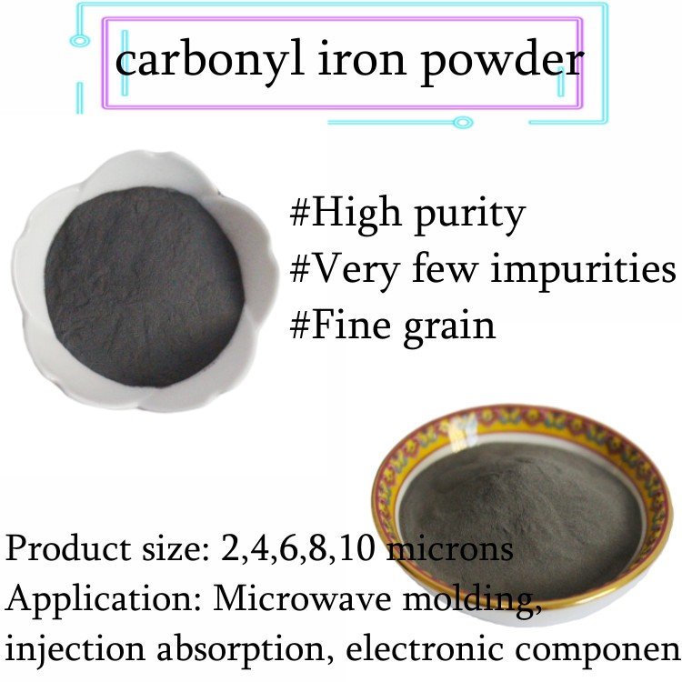 -200 Mesh Fe Powder 20micron developer iron powder for powder brake