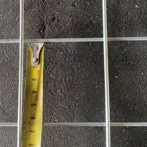 Construction Building welded wire mesh panels fence