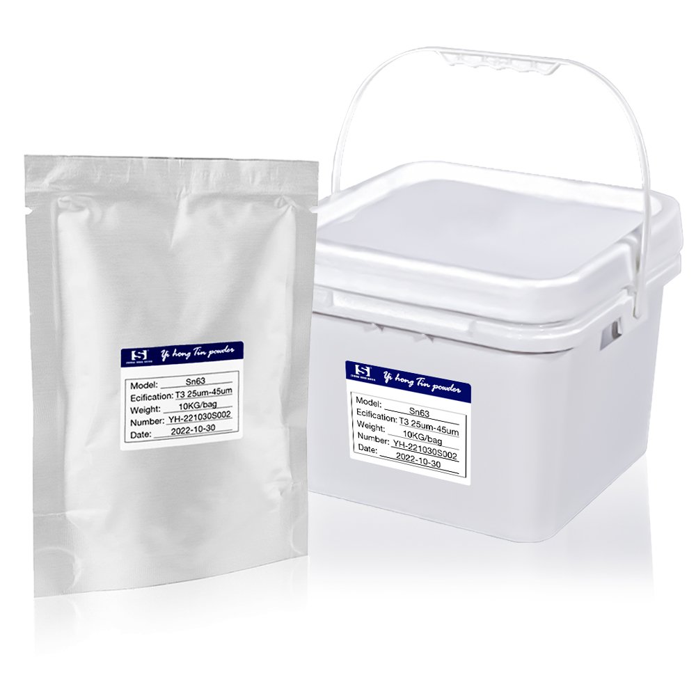Purity 99.9 500g 1kg 5kg 25kg Large volume Gold And Silver Chains Silver Solder Powder Ips Solder Powder