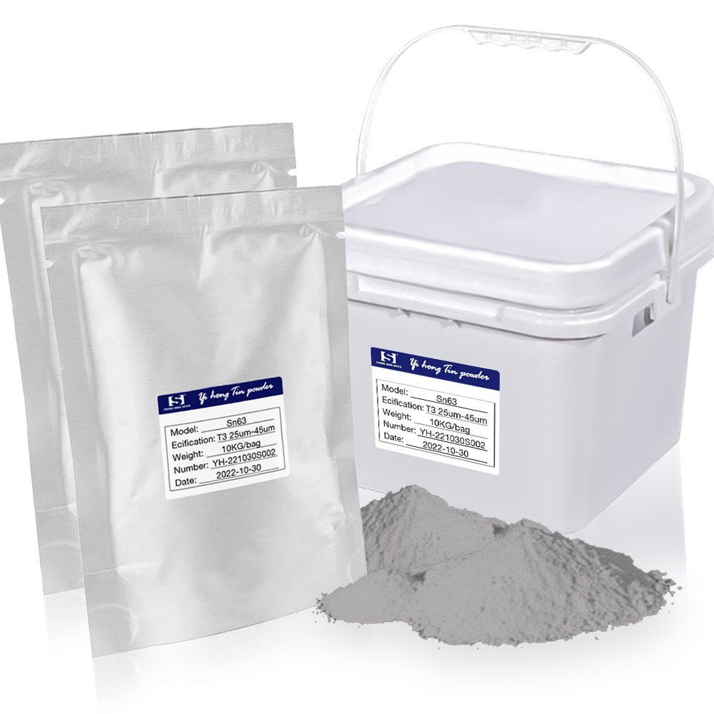 Purity 99.9 500g 1kg 5kg 25kg Large volume Gold And Silver Chains Silver Solder Powder Ips Solder Powder